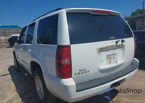2007 Chevrolet Tahoe Lt z USA, uszkodzony, nr VIN 1GNFC13J17R135416